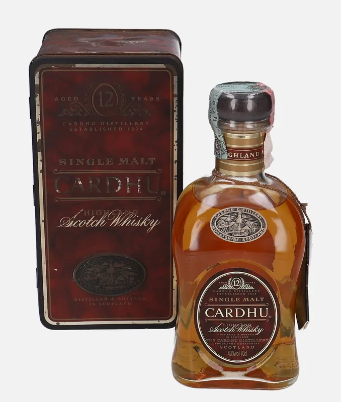 Cardhu – 12 Year Old