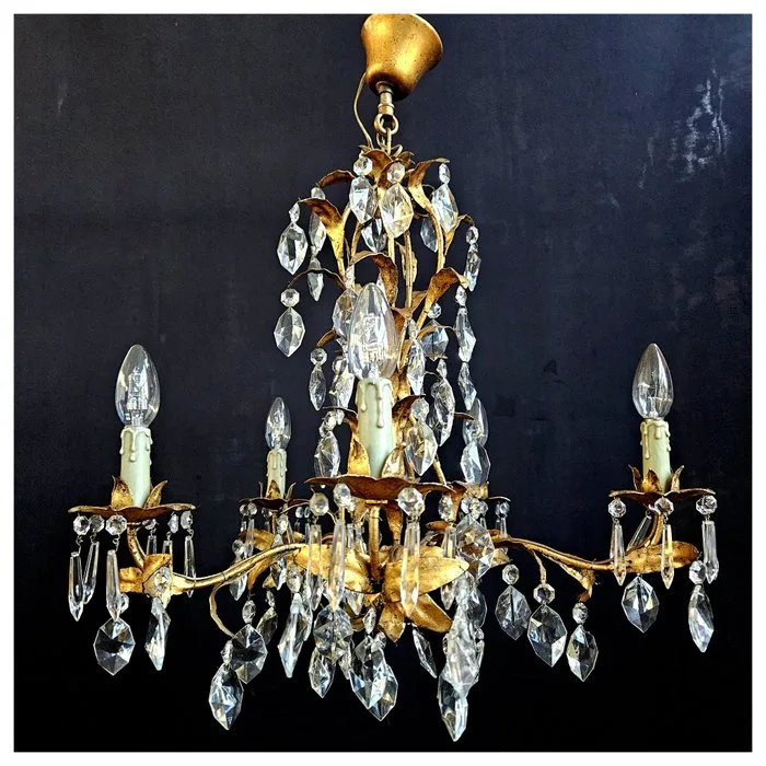 Chandelier - Cast iron