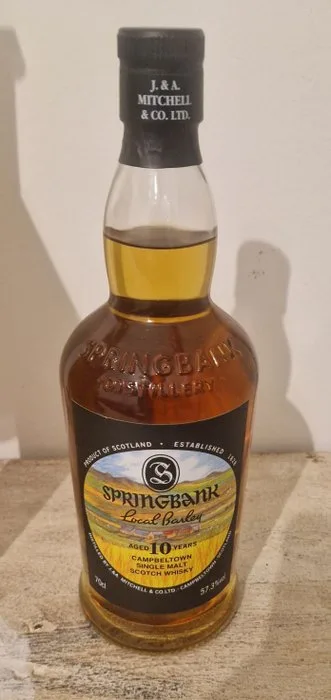 Springbank 2007 10 years old Local Barley - b. 2017 - 70cl
