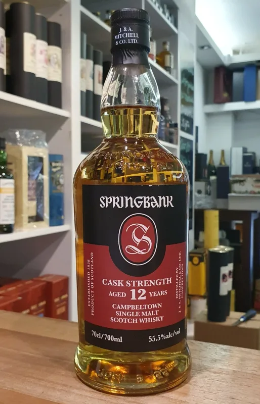 Springbank – 12 Year Old 2025 Batch 28 Cask Strength (70cl, 55.5%)