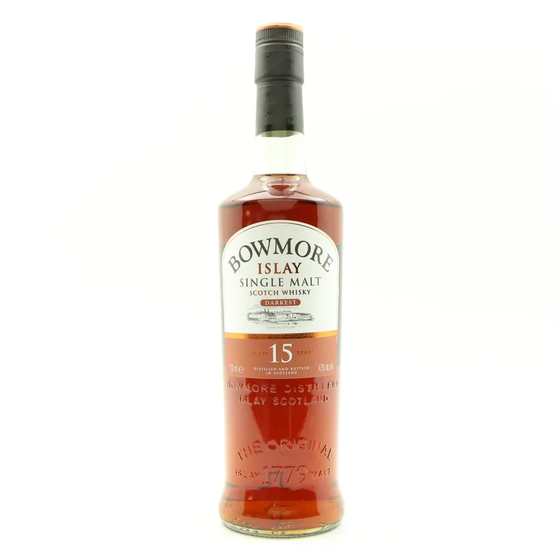 Bowmore – 15 Year Old Darkest (70cl, 43%)