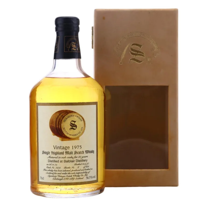 Balblair – 1975 21 Year Old (70cl, 56.50%)