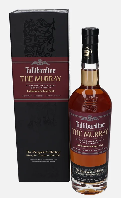 Tullibardine – The Murray 2005 The Marquess Collection (70cl, 46%)