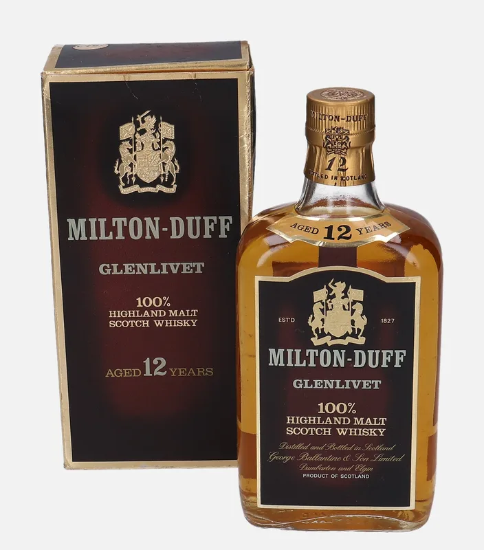 Miltonduff – Milton-Duff 12 Year Old (75cl, 43%)