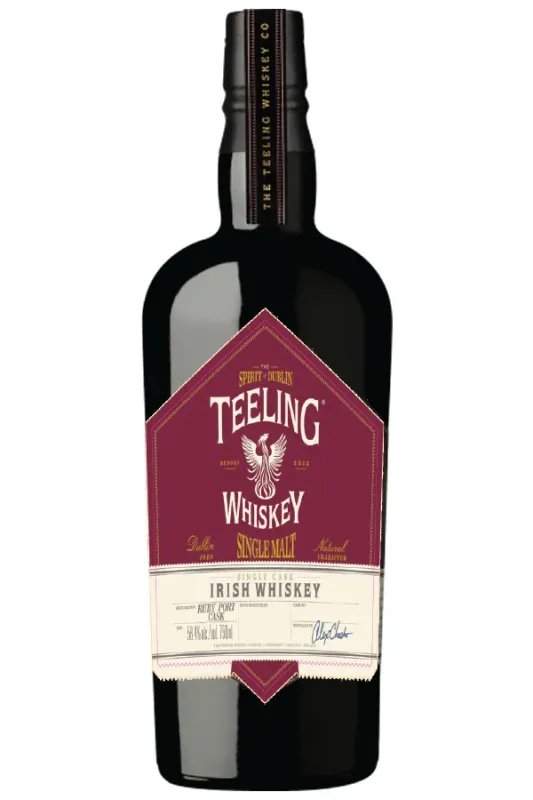 Teeling – Single Malt Single Cask Ruby Port Finish