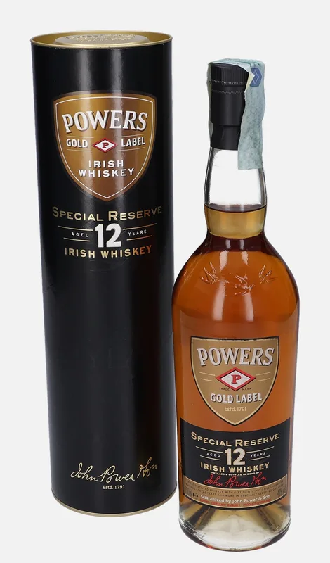 Powers – Gold Label 12 Year Old (70cl, 40%)