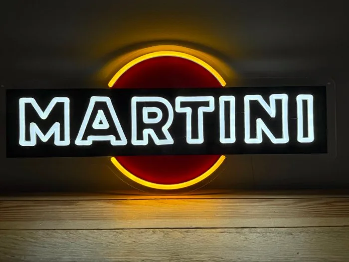 Martini - Neon light sign - Plexiglass
