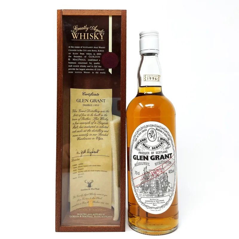 Glen Grant – 1952 Gordon & MacPhail