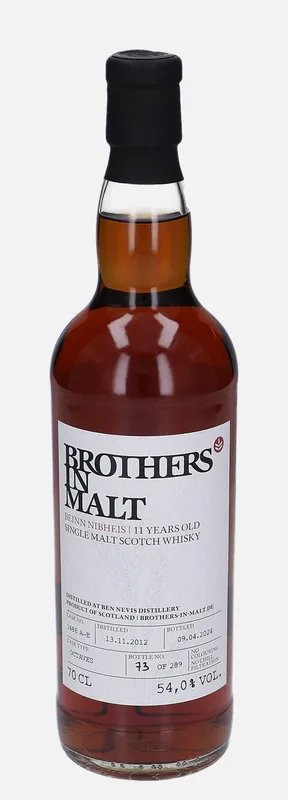 Ben Nevis – Beinn Nibheis 2012 11 Year Old Brothers In Malt