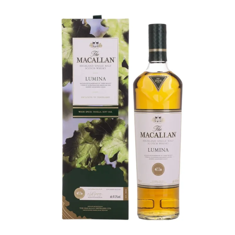Macallan – Lumina Quest Collection Travel Retail Exclusive (70cl)