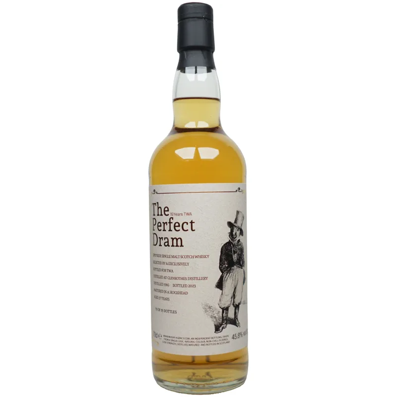 Glenrothes 37 Years Old 1986/2023 - The Whisky Agency - The Perfect Dram