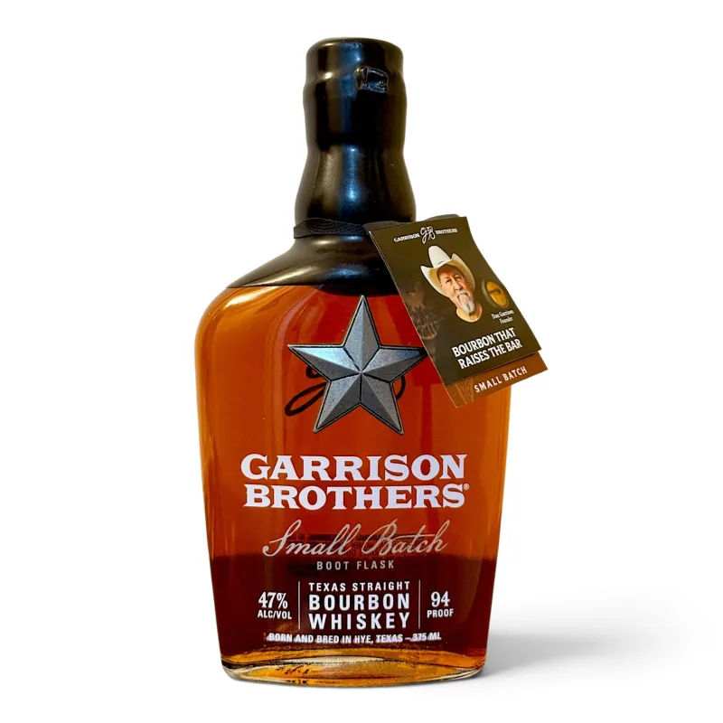 Garrison Brothers – Small Batch Boot Flask Texas Straight Bourbon Whiskey (2026) (37.5cl, 47%)
