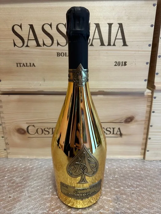 Armand de Brignac, Ace of Spades Gold - Champagne Brut - 1 Bottle (0.75L)