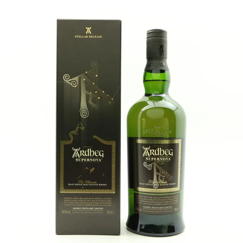 Ardbeg – Supernova Stellar Release (70cl, 58.9%)