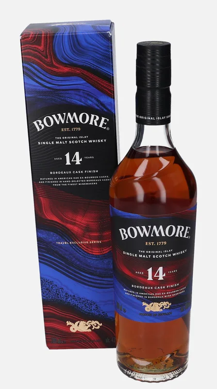 Bowmore – 14 Year Old Travel Exclusive Series (70cl, 43%)