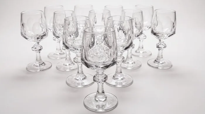Nachtmann - Liquor set (12) - Alexandra - Crystal