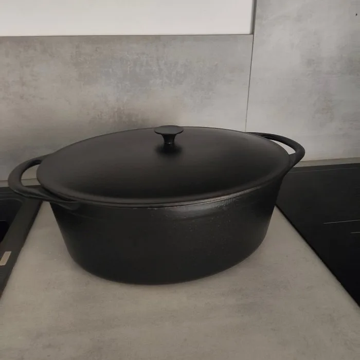 Casserole dish - Cast iron