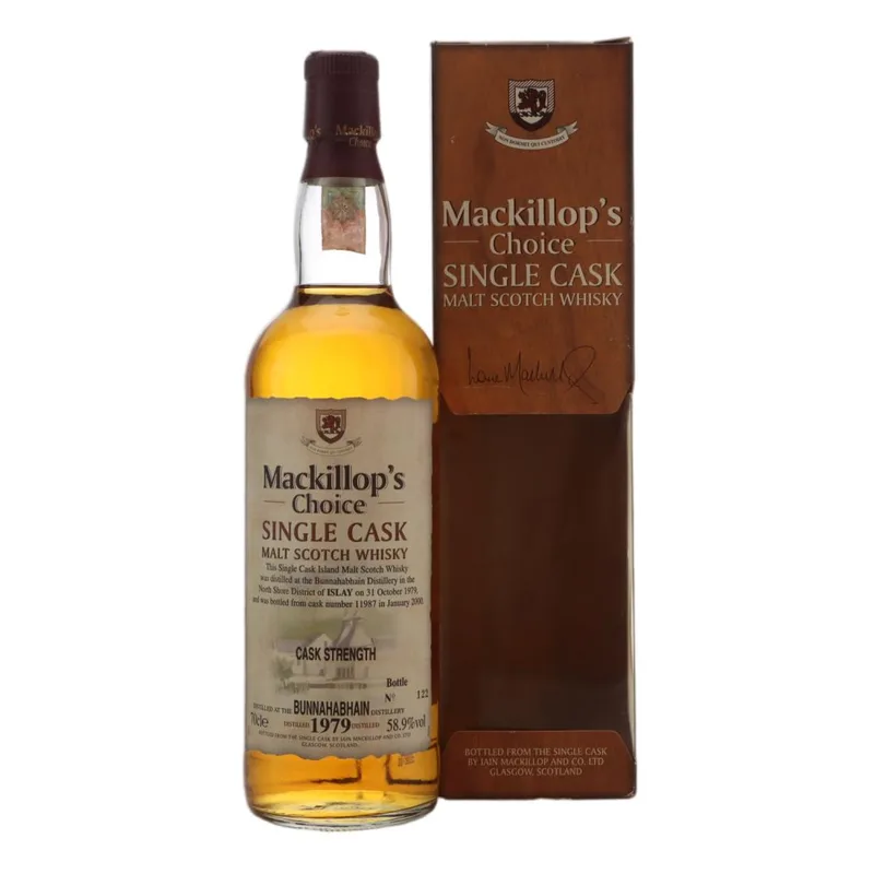 Bunnahabhain – 1979 Mackillop's Choice (70cl, 58.90%)