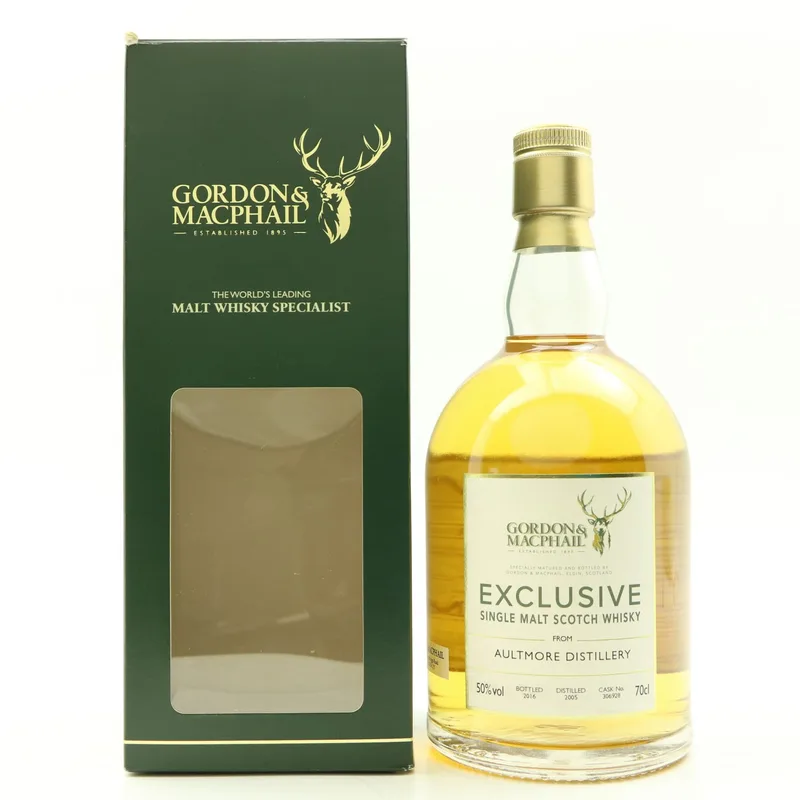 Aultmore – 2005 Gordon & MacPhail (70cl, 50%)