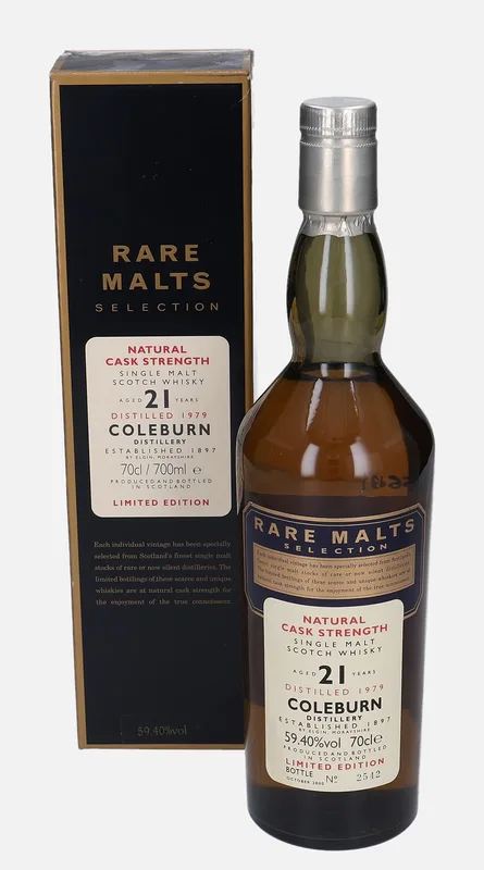 Coleburn – 1979 21 Year Old Rare Malts Selection