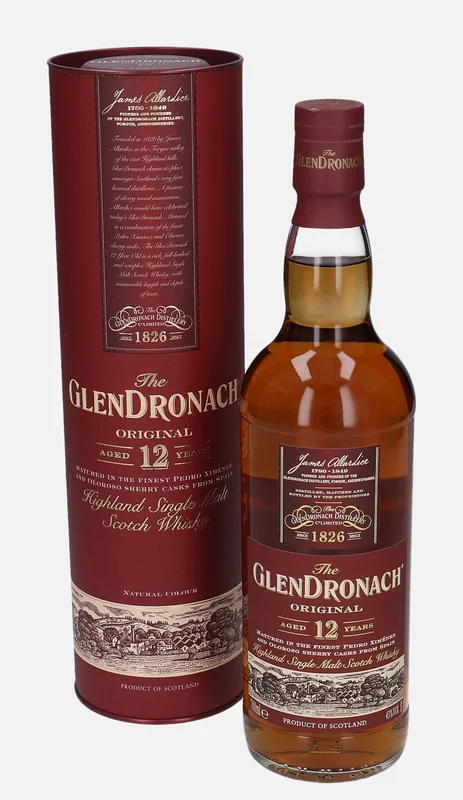 Glendronach – Original 12 Year Old