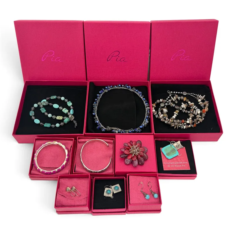 Pia - a Collection of Pia Costume Jewellery
