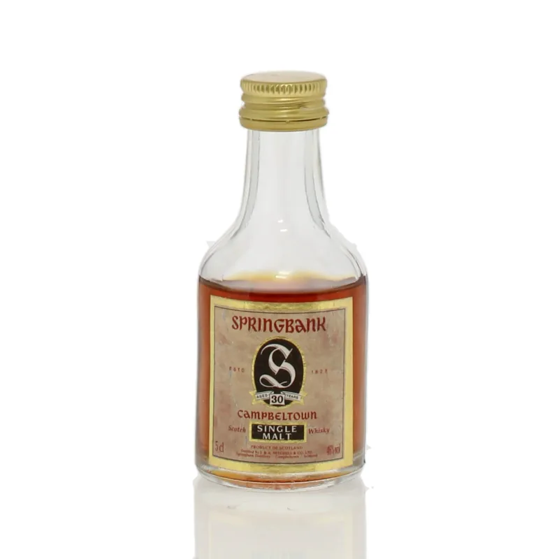 Springbank – 30 Year Old 1990s Miniature