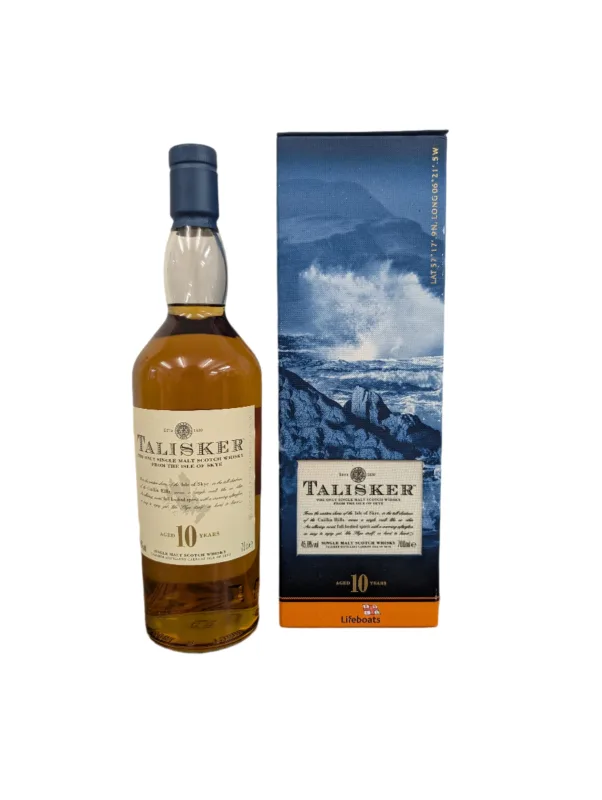 Talisker – 10 Year Old RNLI Edition