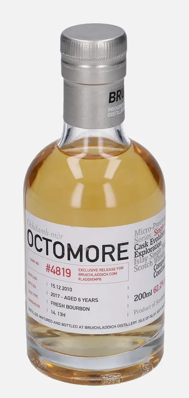 Bruichladdich – 2010 6 Year Old Distillery Micro-Provenance Series