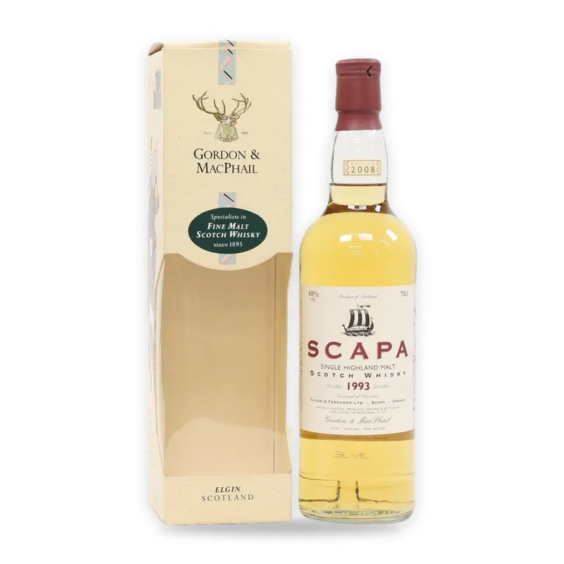 Scapa – 1993 - Gordon & MacPhail