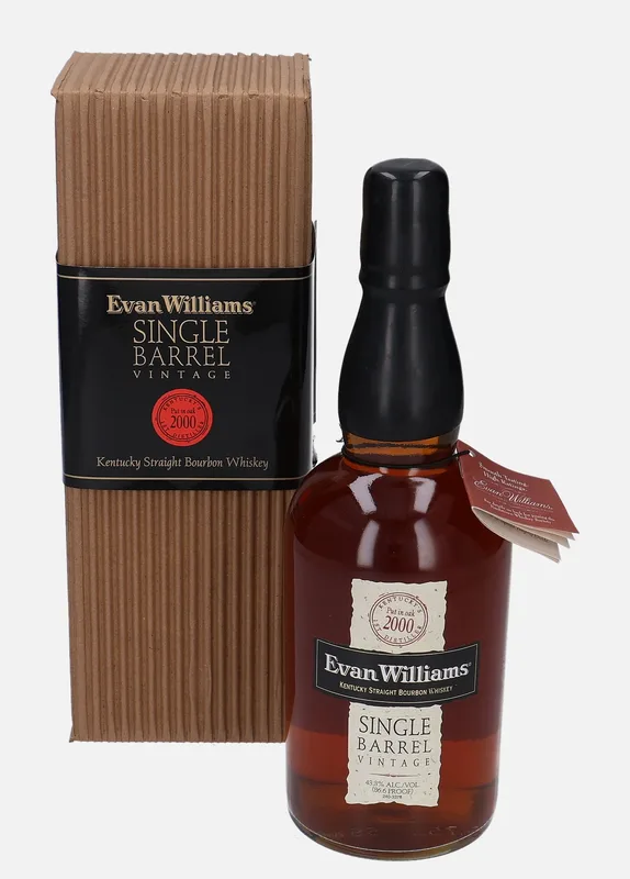 Evan Williams – Single Barrel Vintage 2000