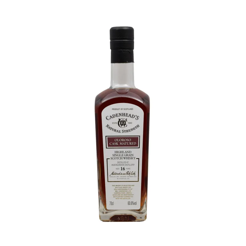 Invergordon – 16 Year Old 2007 Oloroso Cask Cadenhead's