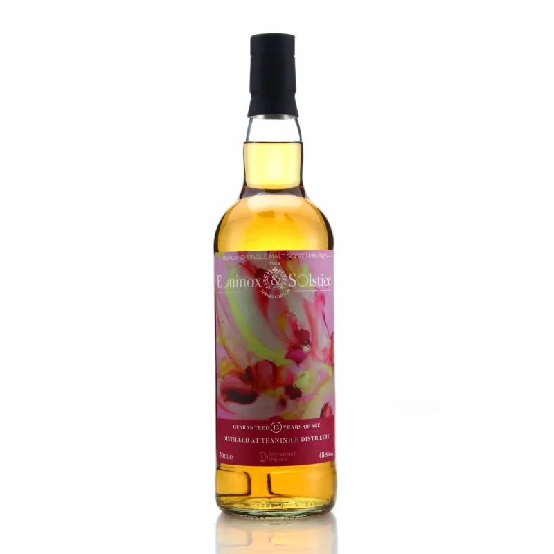 Teaninich – 13 Year Old Decadent Drinks Equinox & Solstice Spring 2024 Highland Single Malt Scotch Whisky