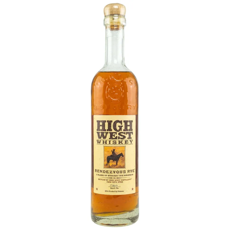 High West – Rendezvous Rye