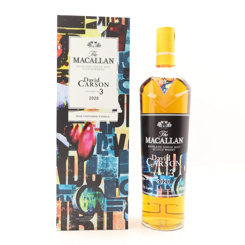 Macallan – Concept Number 3 (70cl, 40.8%)