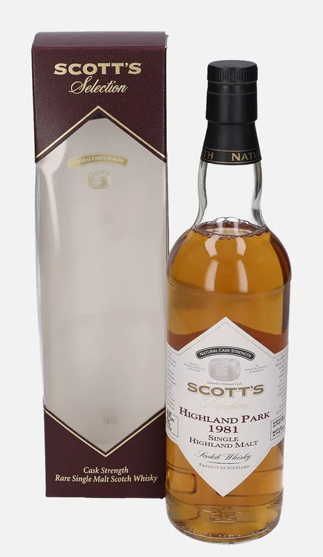 Highland Park – 1981 Robert Scott & Co. Scott’s Selection