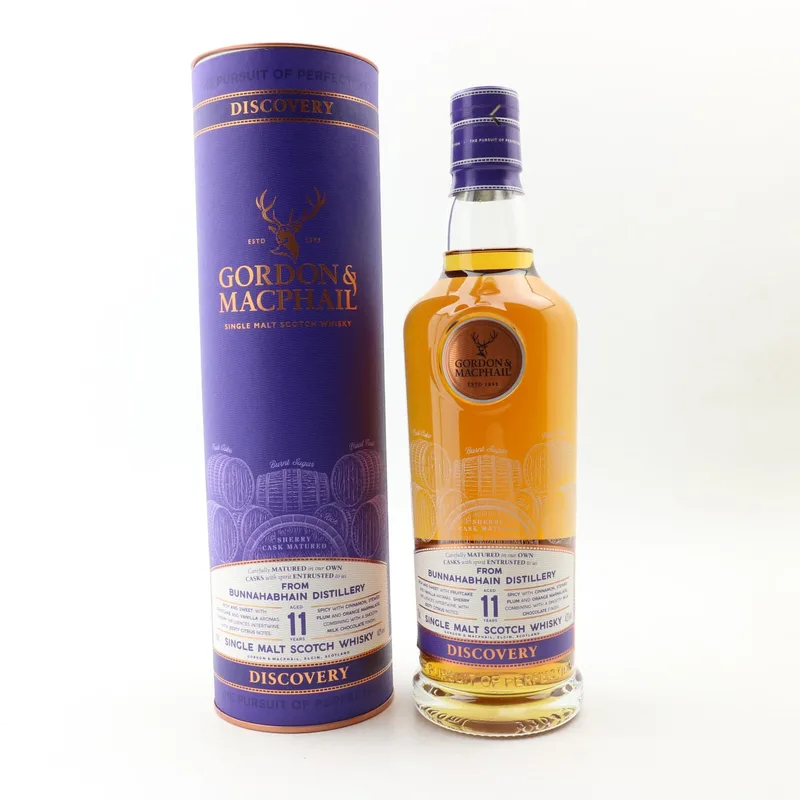 Bunnahabhain – 11 Year Old Discovery Gordon & MacPhail (70cl, 43%)