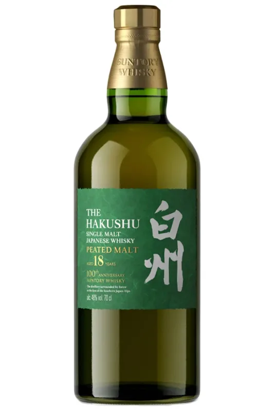 Suntory Hakushu 18 Year Old 100th Anniversary