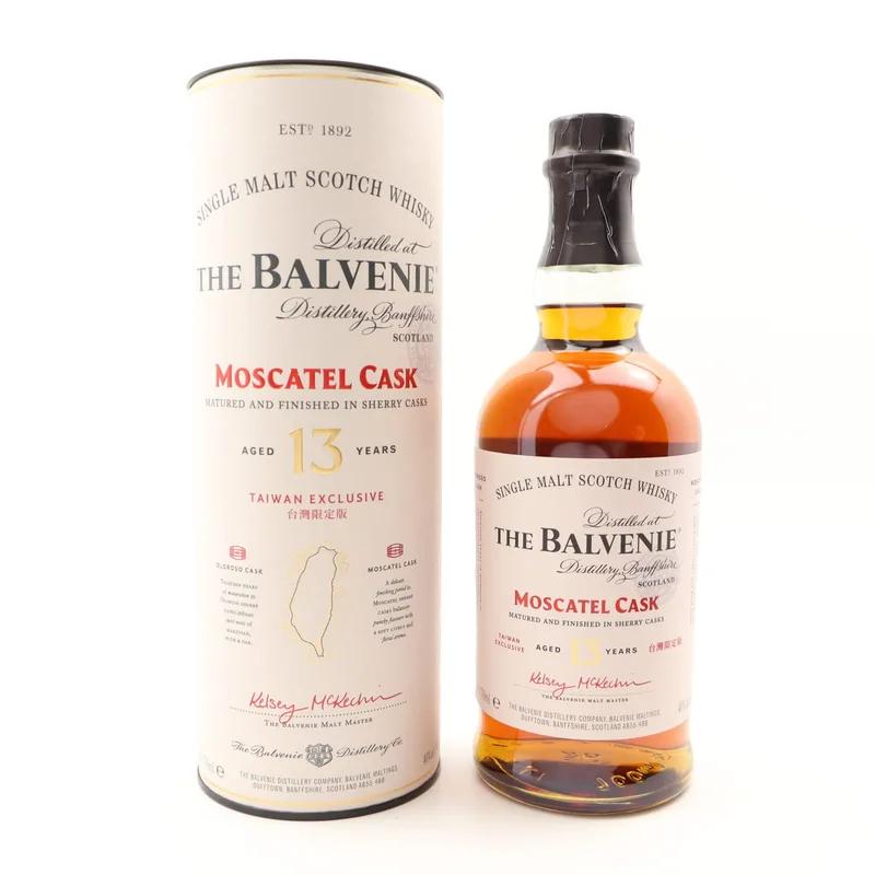 Balvenie – 13 Year Old Moscatel Cask Taiwan Exclusive (70cl, 40%)