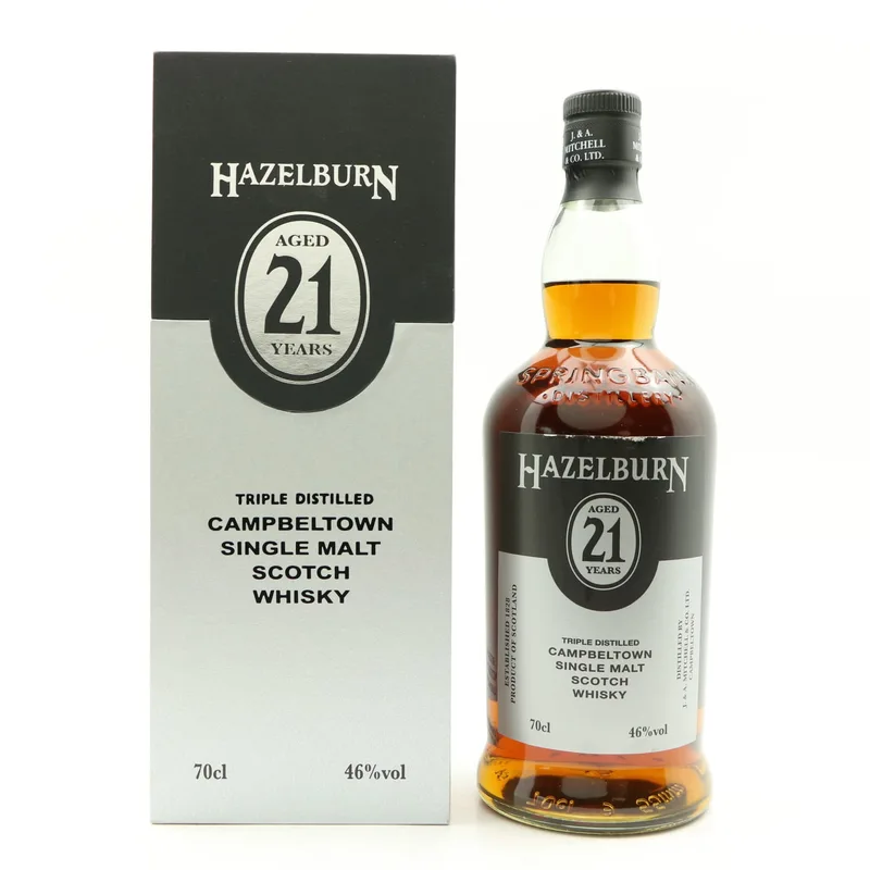 Hazelburn – 21 Year Old (70cl, 46%)