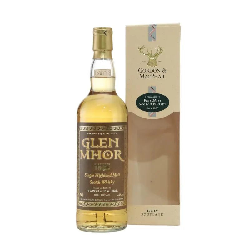 Glen Mhor – 1980 Gordon and MacPhail (70cl, 43.00%)