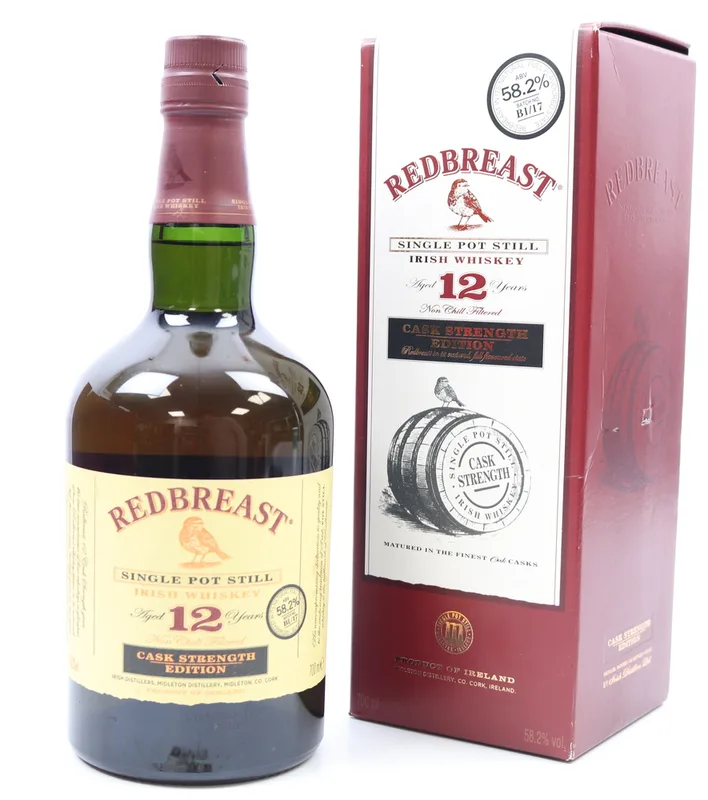 Redbreast – 12 Year Old Cask Strength B1/17