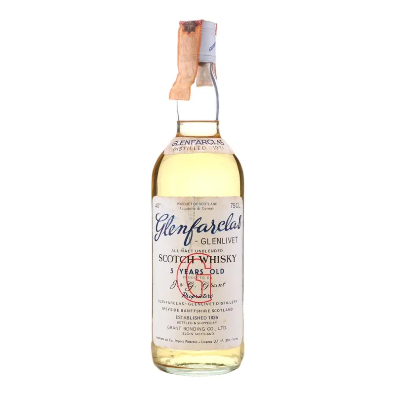 Glenfarclas – 1971 5 Year Old (75cl, 40.00%)