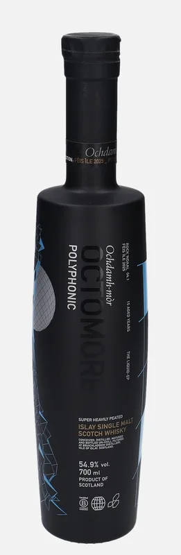 Bruichladdich – Polyphonic 15 Year Old Rock'ndaal 04.1 Fèis ìle 2025