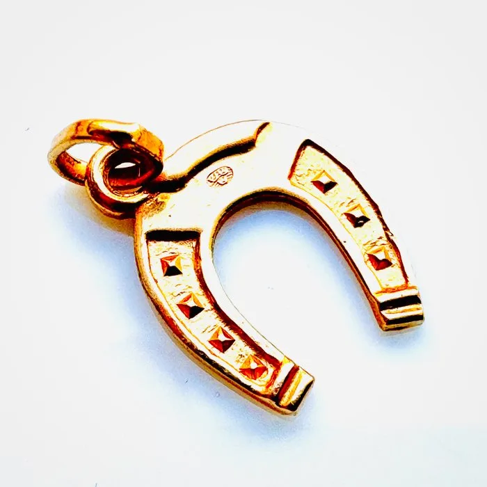 Pendant - 18 kt. Yellow gold