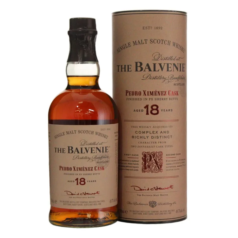 Balvenie – Pedro Ximénez Cask 18 Year Old