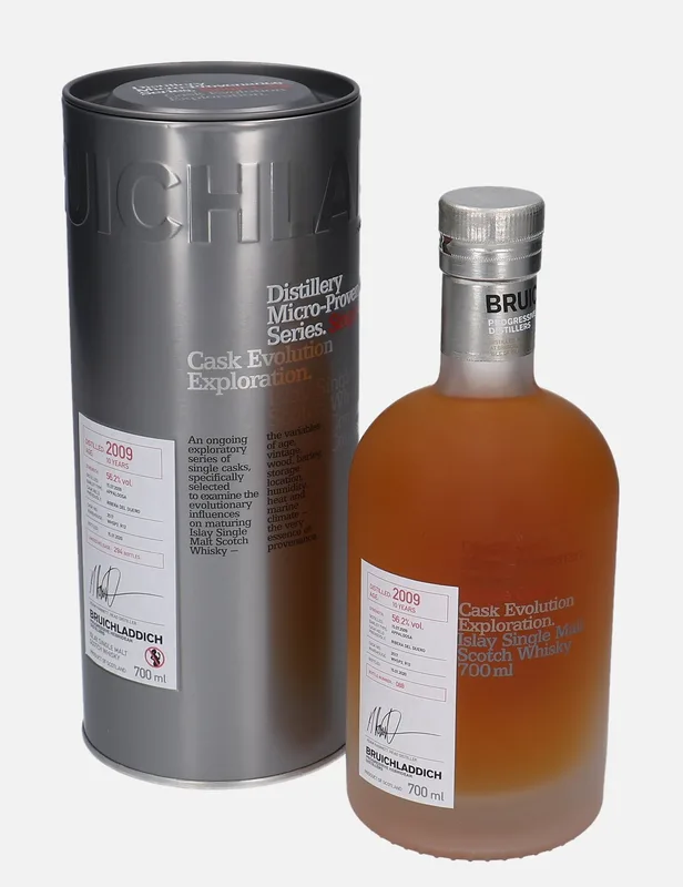 Bruichladdich – 2009 10 Year Old Distillery Micro-Provenance Series