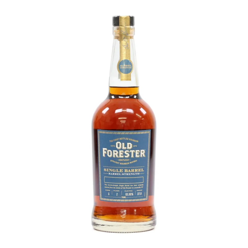 Old Forester Single Barrel Barrel Strength Kentucky Straight Bourbon Whiskey (75cl, 63.9%)
