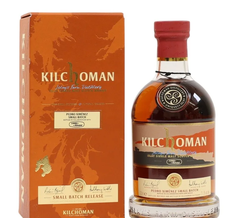 Kilchoman – Pedro Ximénez Small Batch - Land Rover