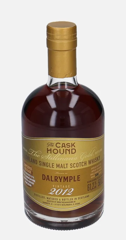 Dalrymple – 2012 The Caskhound (50cl, 61.2%)